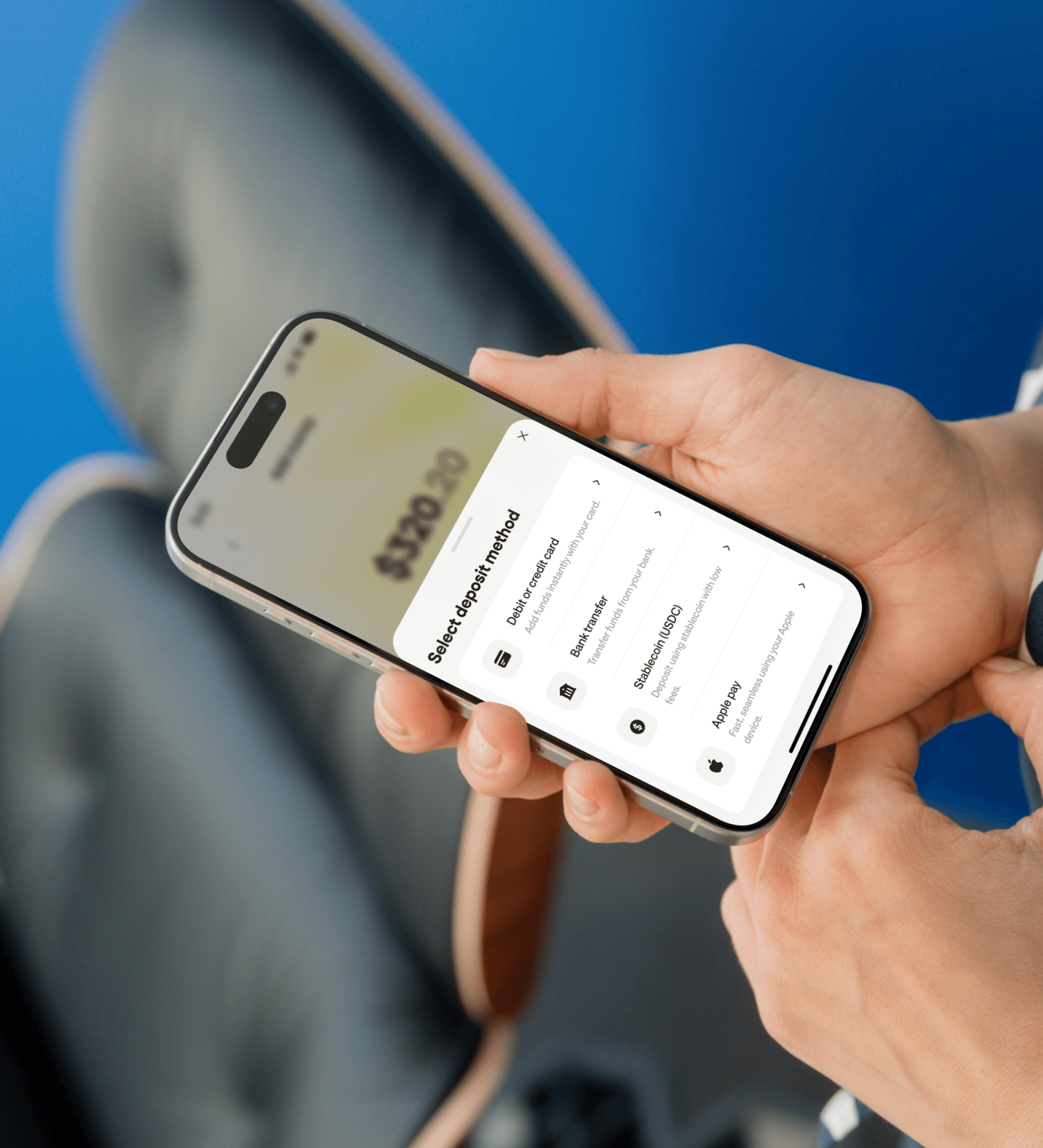 Add money or get paid